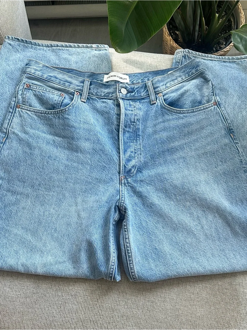 Aritzia Denim Forum 003 Relaxed Lo-Rise Baggy Jean - Picture 6 of 6